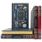 Stalik Khankishiev. A collection of 5 gift books in a leather binding