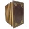 Bret HART. Collected works in 6 volumes. Gift books bound in leather