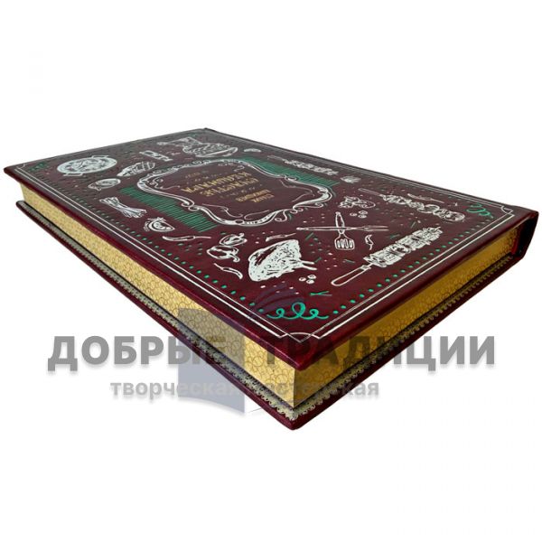 Stalik Khankishiev. A collection of 5 gift books in a leather binding