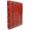 Robert Burns. Poems, Epistles, epigrams. Gift book bound in leather.
