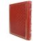 Robert Burns. Poems, Epistles, epigrams. Gift book bound in leather.