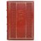 Robert Burns. Poems, Epistles, epigrams. Gift book bound in leather.