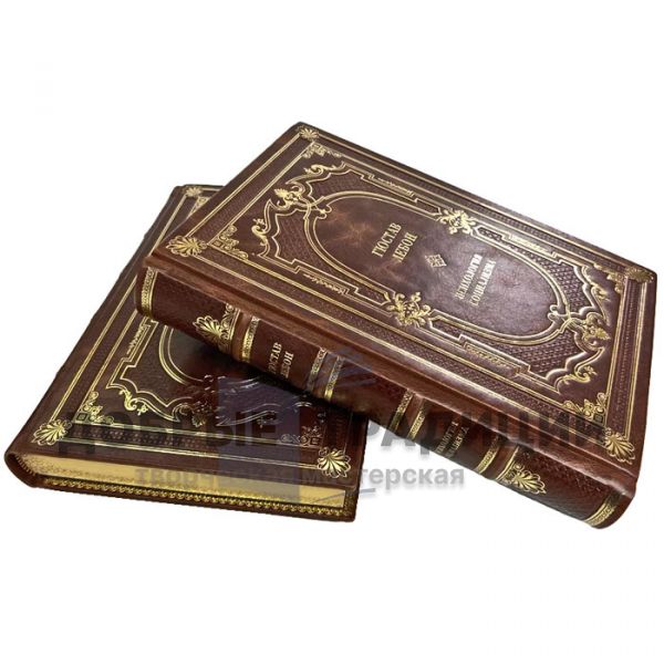 Gustave Lebon - Collection in 2 volumes. Gift books bound in leather