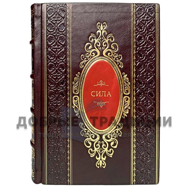 Rhonda Byrne - The Power. Gift book bound in leather.