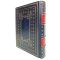 "Franklin Roosevelt. The man and politician".  James McGregor Burns. Gift book bound in leather.