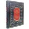 "Franklin Roosevelt. The man and politician".  James McGregor Burns. Gift book bound in leather.