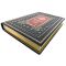 Franklin Roosevelt - "Fireside chats". Gift book bound in leather.