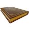 A guest recipe book (A4 format) in a handmade genuine leather cover