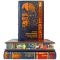 Sergey Malashkin. Collected Works in 3 Volumes. Gift Books in Leather Binding