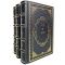 John Fowles-Diaries 1949-1965 (in 3 volumes). Gift books bound in leather