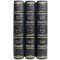 John Fowles-Diaries 1949-1965 (in 3 volumes). Gift books bound in leather