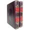 French Cooking Lessons in 2 books - Julia Child. Simon Beck. Gift books bound in leather