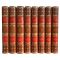 Philip Schaff. History of the Christian Church in 8 volumes. Gift books bound in leather.
