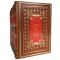 Philip Schaff. History of the Christian Church in 8 volumes. Gift books bound in leather.
