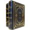 William Shakespeare – Complete Works of Comedies in 2 Volumes (William Shakespeare). Gift books in leather binding
