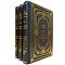 Jack London. Collected works in 3 volumes. Leather-bound gift books