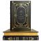 Jack London. Collected works in 3 volumes. Leather-bound gift books