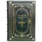 Doctors who changed the world. Gift book bound in leather