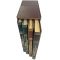 Ethnographic description of the peoples of Russia in 4 volumes in English. Gift books in a leather cover and a genuine leather case