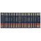 Series of books "world Languages" in 19 books. Gift books bound in leather.