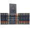 Series of books "world Languages" in 19 books. Gift books bound in leather.