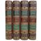 Plato. Essays in 4 volumes. Gift books bound in genuine leather