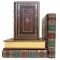 Plato. Essays in 4 volumes. Gift books bound in genuine leather