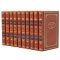Georges Simenon. Collected works in 30 volumes. Gift books bound in leather.
