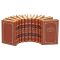 Georges Simenon. Collected works in 30 volumes. Gift books bound in leather.