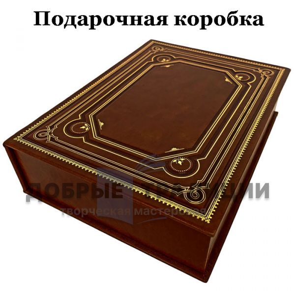 Alexey Tolstoy is Peter the Great. A gift book in a leather cover