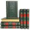 Ian Fleming. James bond in 7 volumes. Gift books bound in leather